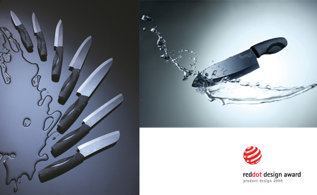 rock'n'hold ceramic knives