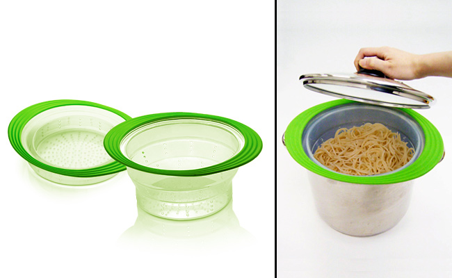 saturn pasta cooker-strainer